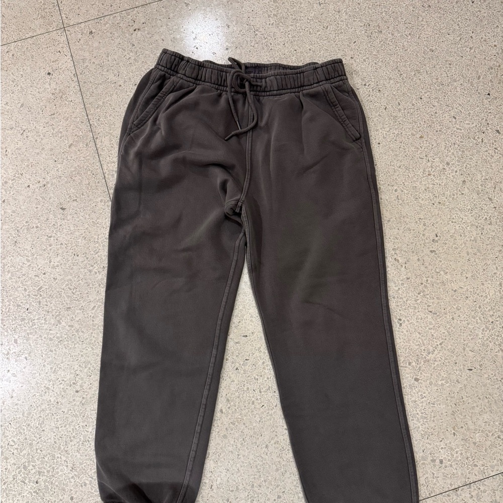 Abercrombie & Fitch Men's Charcoal Joggers